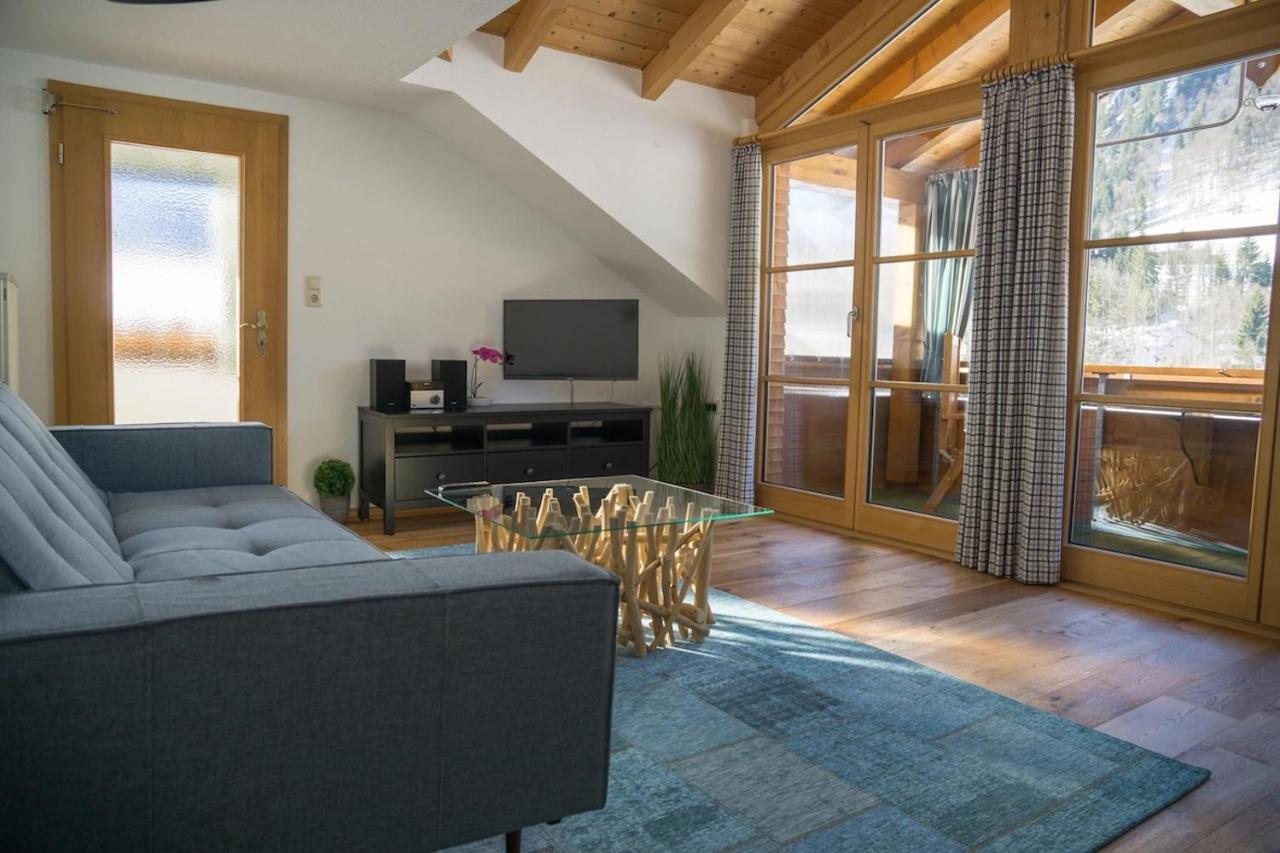 Geigers Ferienhaus Tiefenbach bei Oberstdorf Екстериор снимка