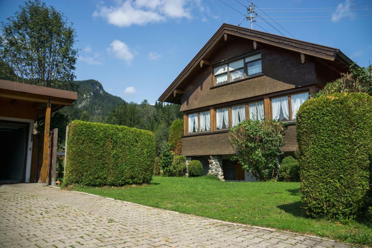 Geigers Ferienhaus Tiefenbach bei Oberstdorf Екстериор снимка