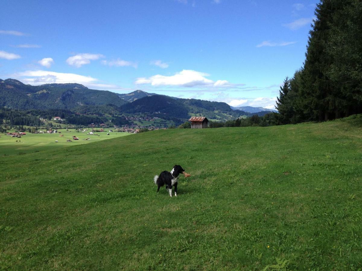 Geigers Ferienhaus Tiefenbach bei Oberstdorf Екстериор снимка