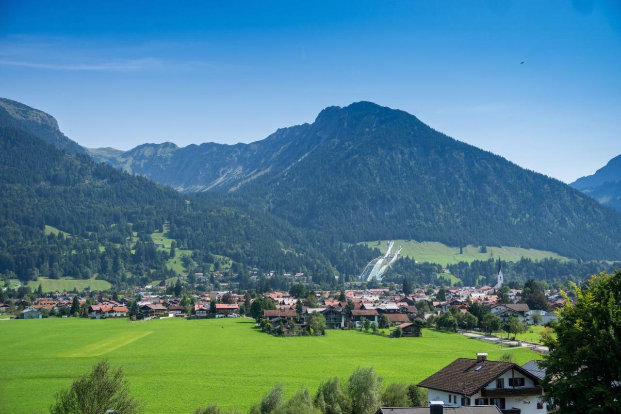 Geigers Ferienhaus Tiefenbach bei Oberstdorf Екстериор снимка