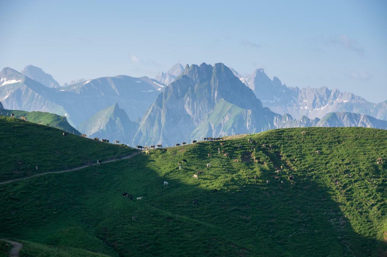 Geigers Ferienhaus Tiefenbach bei Oberstdorf Екстериор снимка