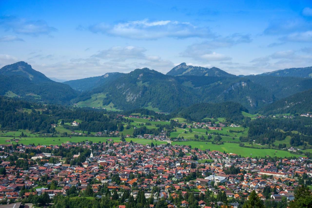 Geigers Ferienhaus Tiefenbach bei Oberstdorf Екстериор снимка