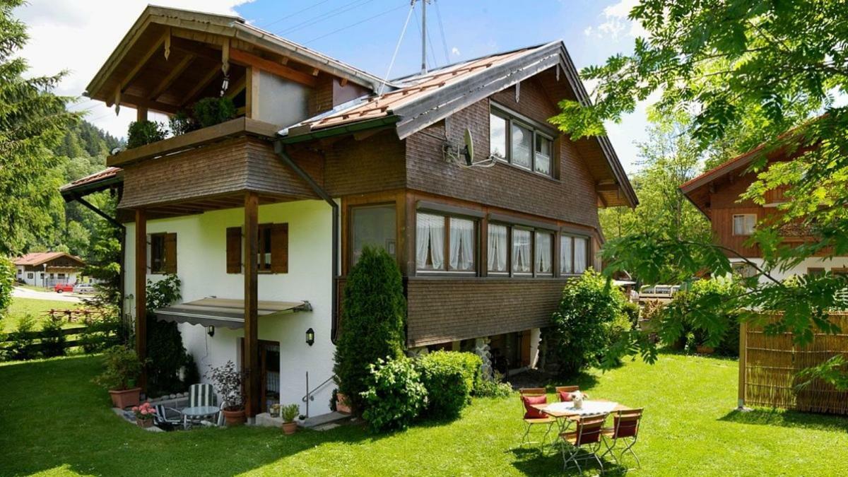 Geigers Ferienhaus Tiefenbach bei Oberstdorf Екстериор снимка